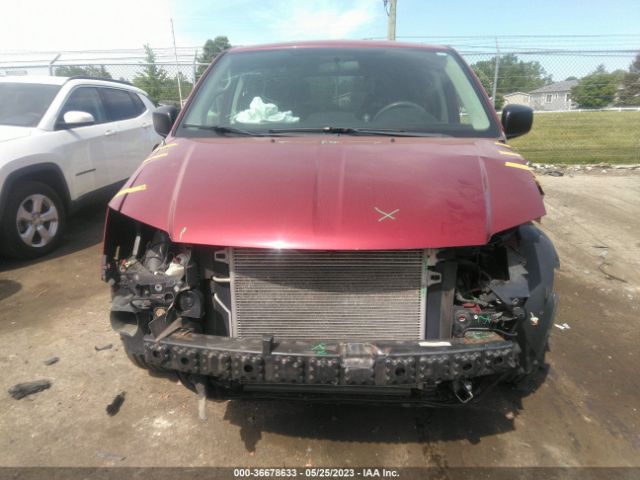 2C4RDGBG7FR518281 Dodge Grand Caravan Se