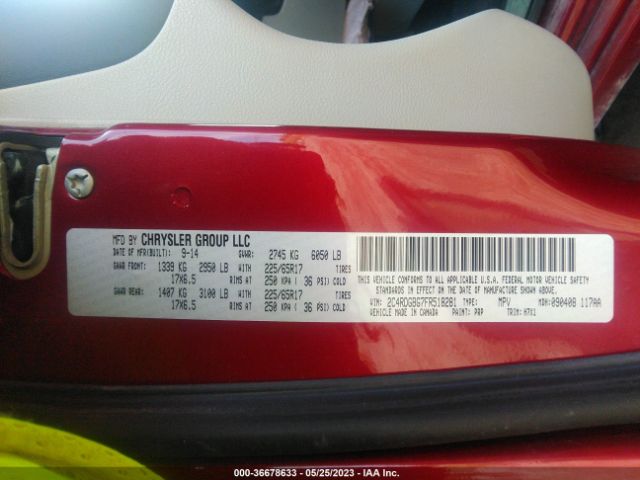 2C4RDGBG7FR518281 Dodge Grand Caravan Se
