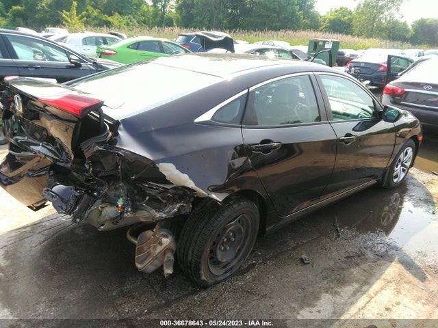 Honda Civic Sedan Lx 2018 19XFC2F56JE208019 Image 4