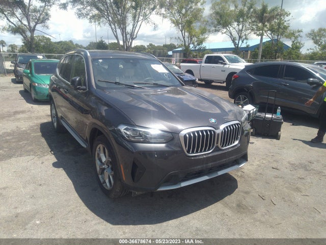 BMW X3 Sdrive30i 2022 5UX43DP00N9M44342 Image 1