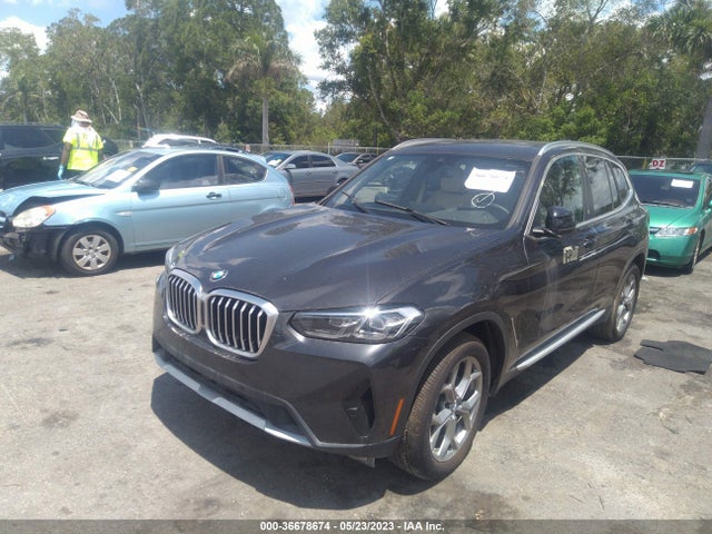 BMW X3 Sdrive30i 2022 5UX43DP00N9M44342 Image 2