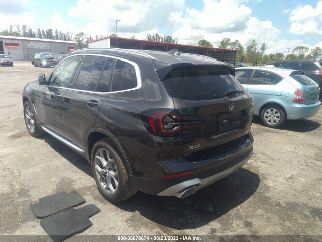 BMW X3 Sdrive30i 2022 5UX43DP00N9M44342 Image 3