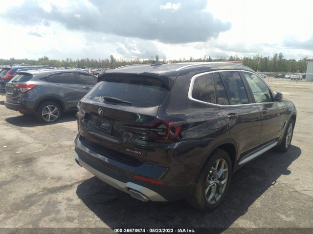 BMW X3 Sdrive30i 2022 5UX43DP00N9M44342 Image 4