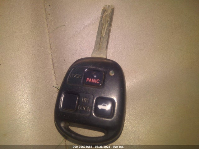 2003 LEXUS SC 430 VIN: JTHFN48Y230042623