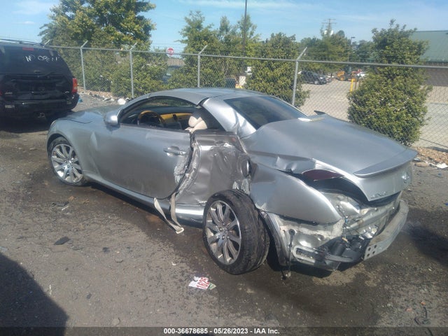 2003 LEXUS SC 430 VIN: JTHFN48Y230042623