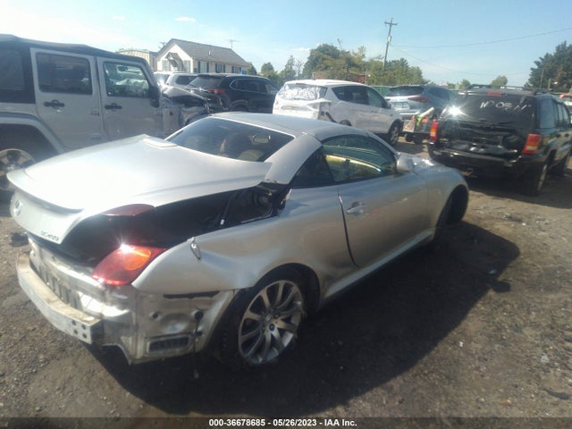2003 LEXUS SC 430 VIN: JTHFN48Y230042623