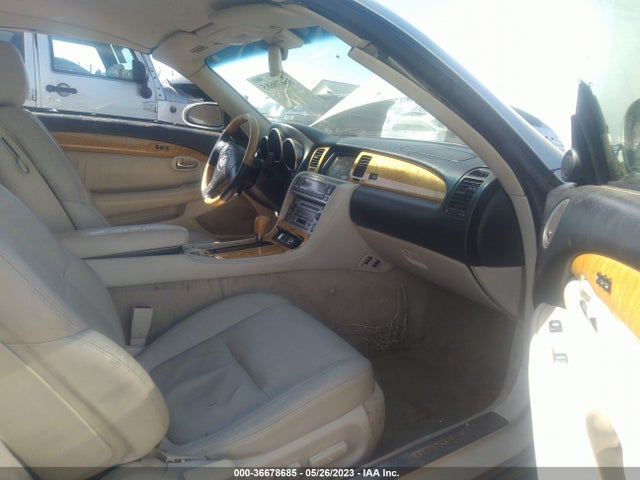 2003 LEXUS SC 430 VIN: JTHFN48Y230042623