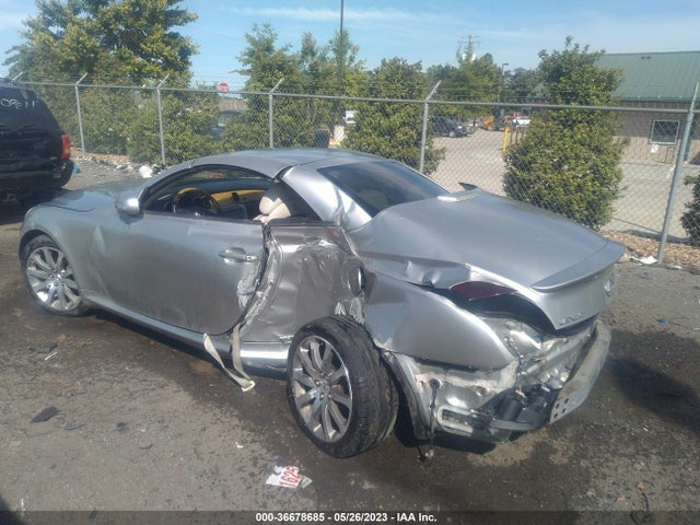 2003 LEXUS SC 430 VIN: JTHFN48Y230042623