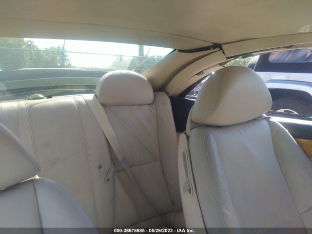 2003 LEXUS SC 430 VIN: JTHFN48Y230042623