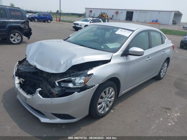 3N1AB7AP7GY237171 Nissan Sentra Sr/sl/s/sv/fe+ S