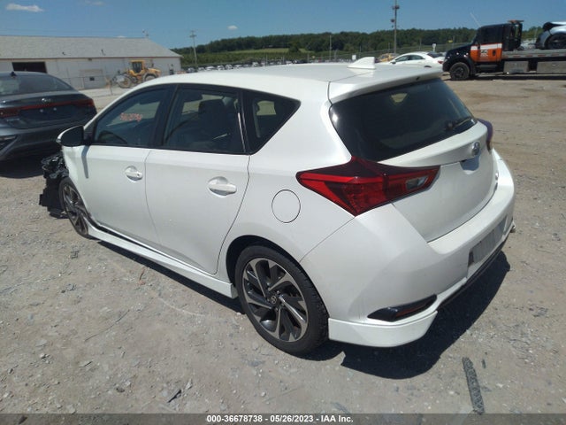 2016 Scion IM, VIN: JTNKARJE2GJ513349