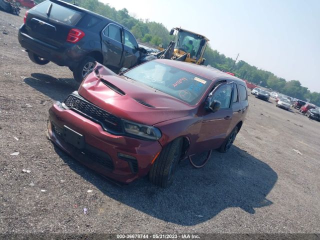 1C4RDJDG7NC211288 Dodge DURANGO GT