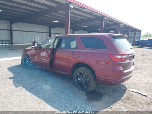 1C4RDJDG7NC211288 Dodge DURANGO GT