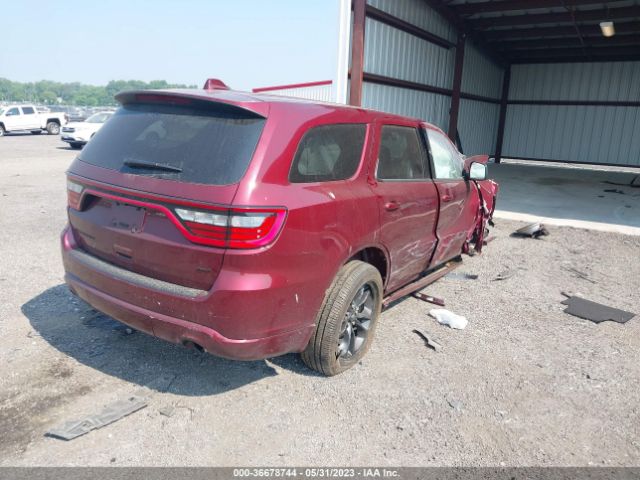 1C4RDJDG7NC211288 Dodge DURANGO GT