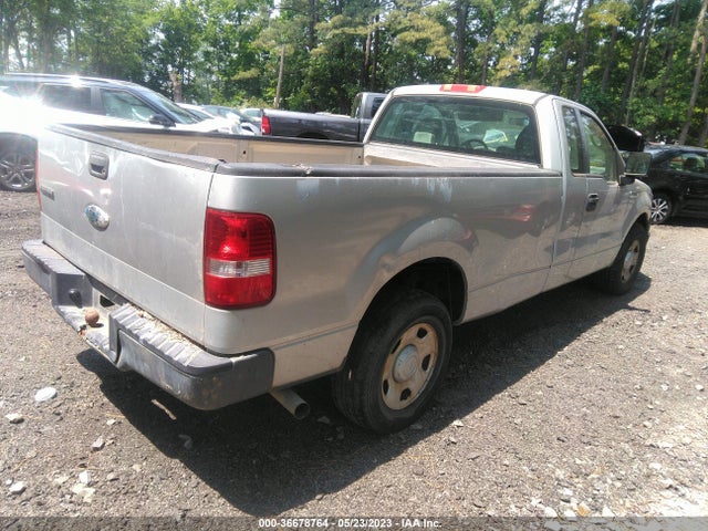 2008 FORD F-150 XL/XLT/FX2 VIN: 1FTPF12V48KD86157