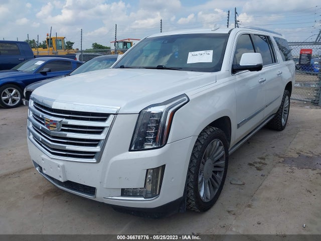 1GYS4KKJ3HR145114 Cadillac Escalade Esv Platinum