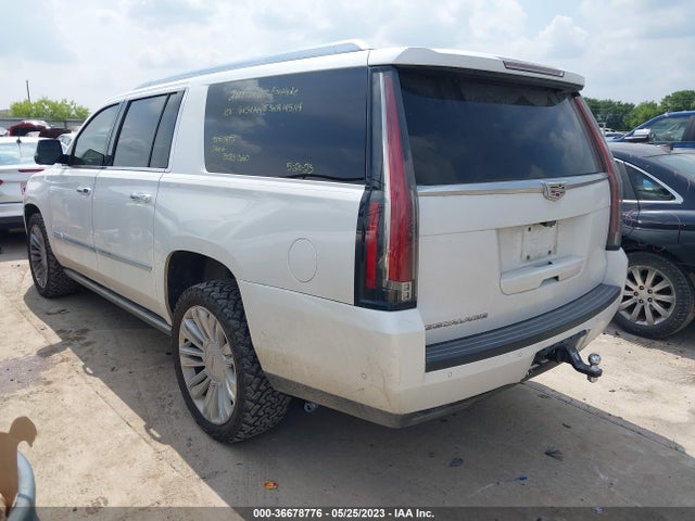 1GYS4KKJ3HR145114 Cadillac Escalade Esv Platinum