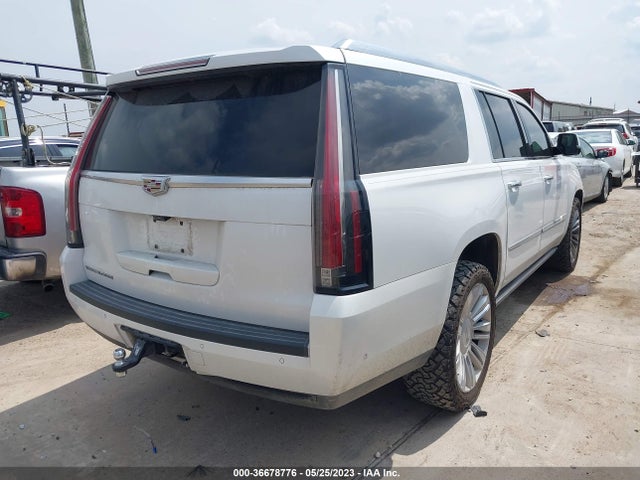 1GYS4KKJ3HR145114 Cadillac Escalade Esv Platinum