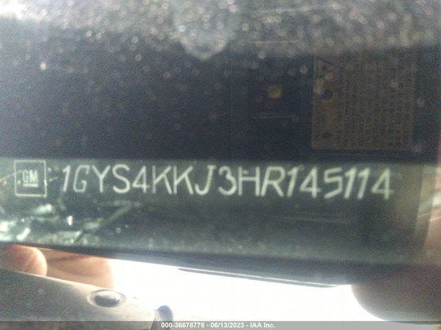 1GYS4KKJ3HR145114 Cadillac Escalade Esv Platinum