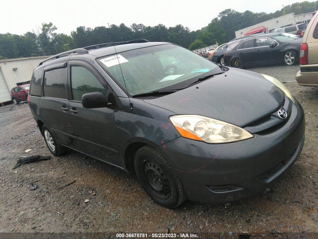 2010 TOYOTA SIENNA CE/LE VIN: 5TDKK4CC3AS314580