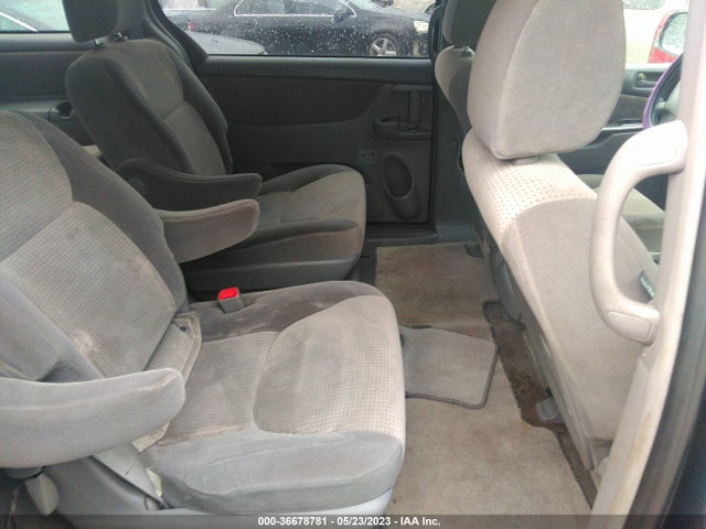2010 TOYOTA SIENNA CE/LE VIN: 5TDKK4CC3AS314580