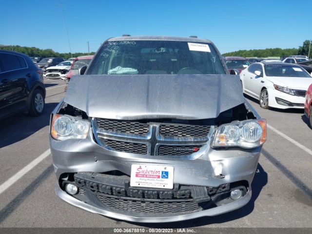 2C4RDGCGXHR858445 Dodge Grand Caravan Sxt