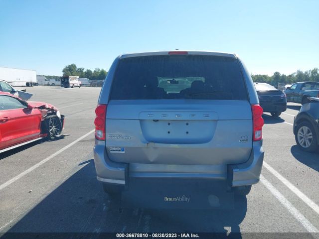 2C4RDGCGXHR858445 Dodge Grand Caravan Sxt