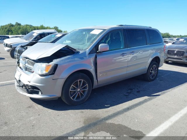 2C4RDGCGXHR858445 Dodge Grand Caravan Sxt