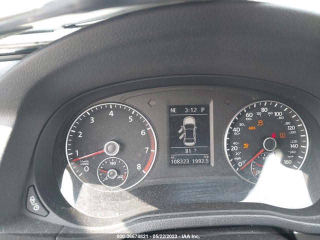 1VWBS7A31EC068816 Volkswagen Passat Se W/sunroof