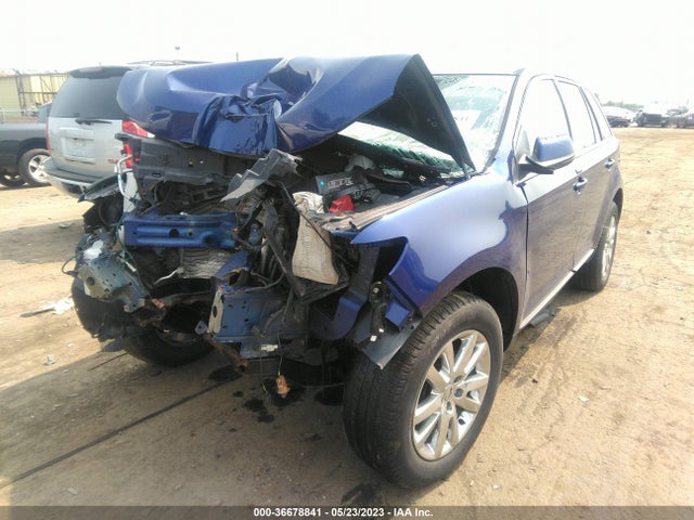 2013 FORD EDGE LIMITED VIN: 2FMDK4KC3DBA65791