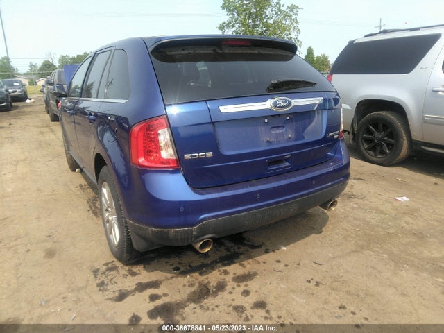 2013 FORD EDGE LIMITED VIN: 2FMDK4KC3DBA65791