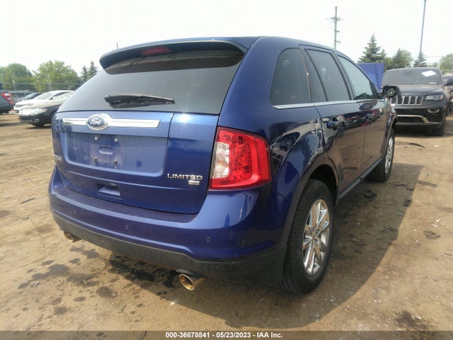 2013 FORD EDGE LIMITED VIN: 2FMDK4KC3DBA65791