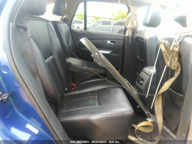 2013 FORD EDGE LIMITED VIN: 2FMDK4KC3DBA65791