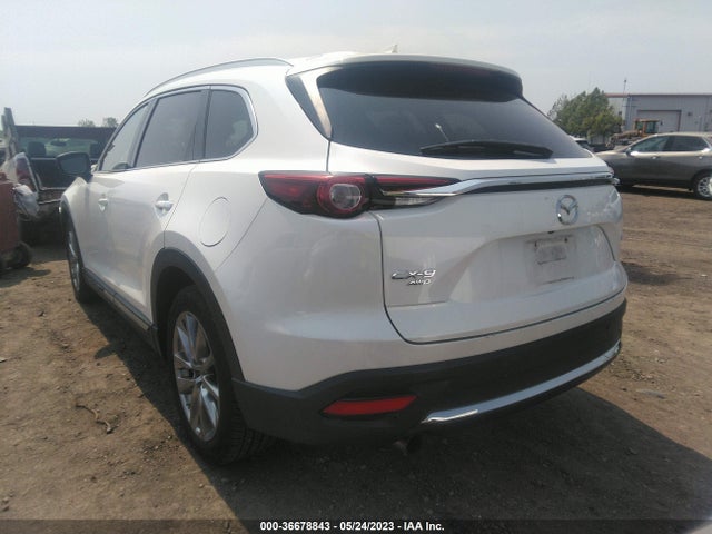 2018 MAZDA CX-9 GRAND TOURING VIN: JM3TCBDY7J0232300