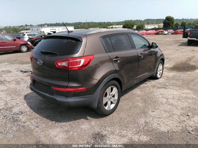 2011 KIA SPORTAGE LX VIN: KNDPBCA26B7063141