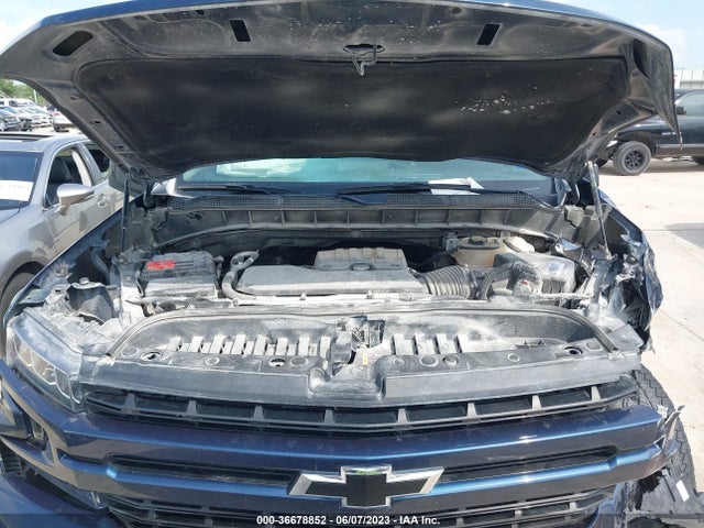 2020 CHEVROLET SILVERADO 1500 RST VIN: 3GCPWDEK2LG328714