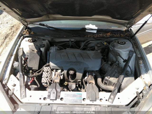 2008 PONTIAC GRAND PRIX VIN: 2G2WP552X81119059