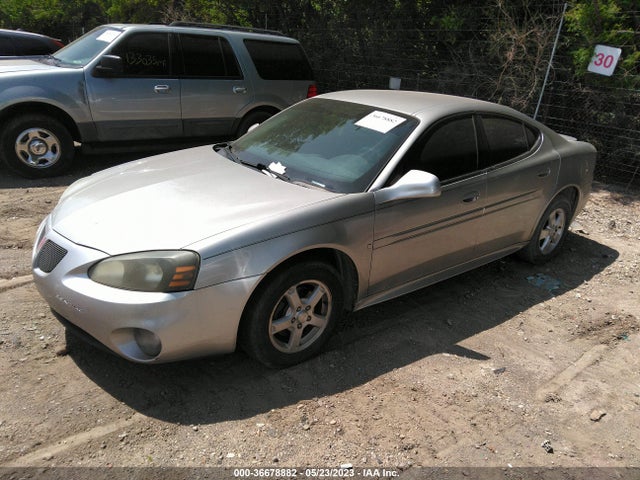2008 PONTIAC GRAND PRIX VIN: 2G2WP552X81119059