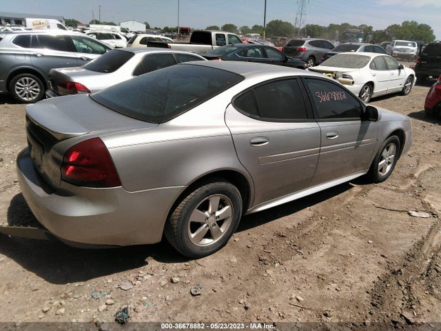 2008 PONTIAC GRAND PRIX VIN: 2G2WP552X81119059