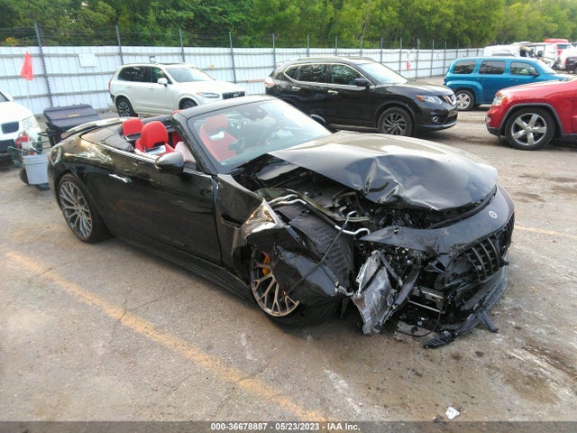 2022 Mercedes-Benz SL-Class, VIN: W1KVK8BB8NF004241