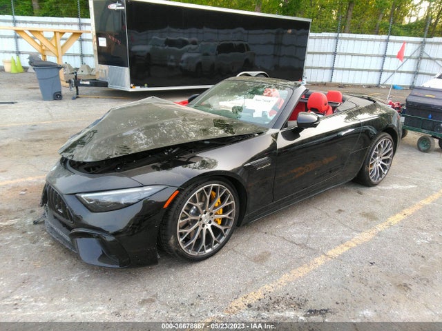 2022 Mercedes-Benz SL-Class, VIN: W1KVK8BB8NF004241