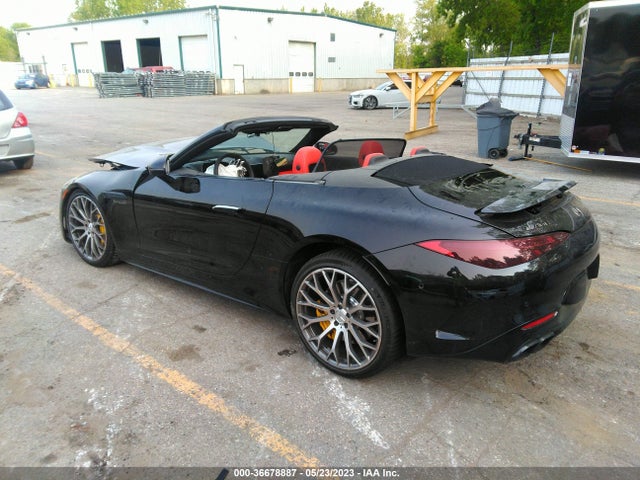 2022 Mercedes-Benz SL-Class, VIN: W1KVK8BB8NF004241