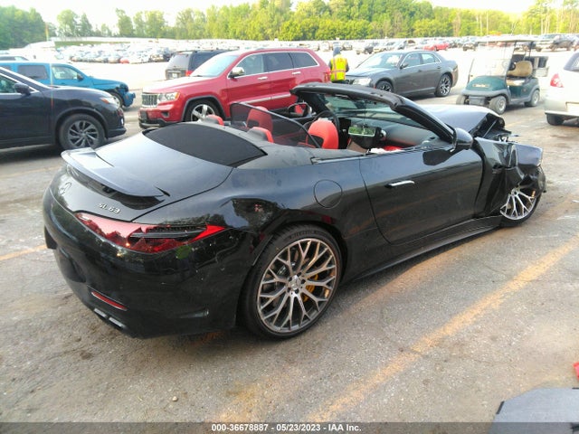 2022 Mercedes-Benz SL-Class, VIN: W1KVK8BB8NF004241