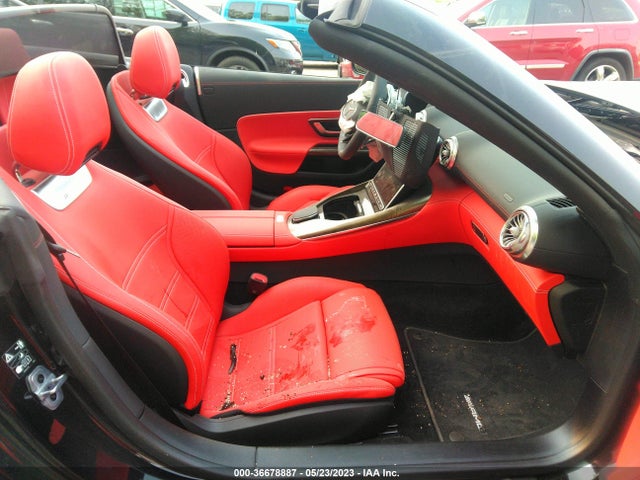 2022 Mercedes-Benz SL-Class, VIN: W1KVK8BB8NF004241
