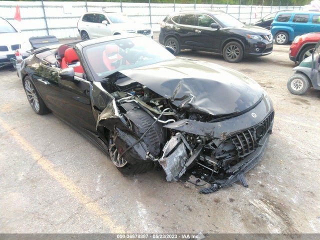 2022 Mercedes-Benz SL-Class, VIN: W1KVK8BB8NF004241