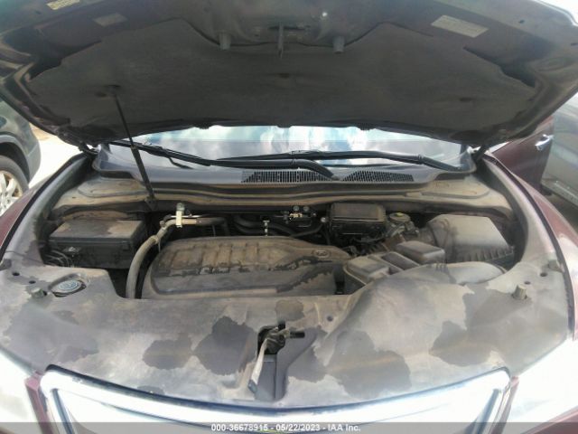 5FRYD3H40FB007720 Acura Mdx Tech Pkg