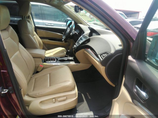 5FRYD3H40FB007720 Acura Mdx Tech Pkg