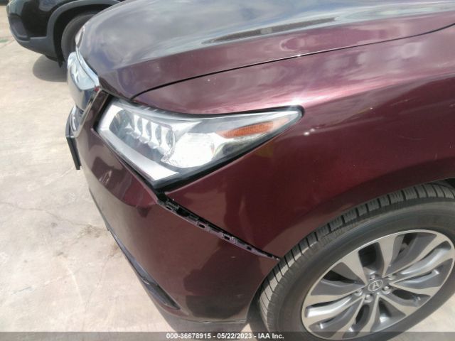 5FRYD3H40FB007720 Acura Mdx Tech Pkg