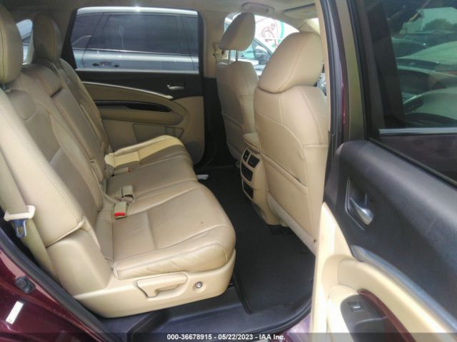 5FRYD3H40FB007720 Acura Mdx Tech Pkg