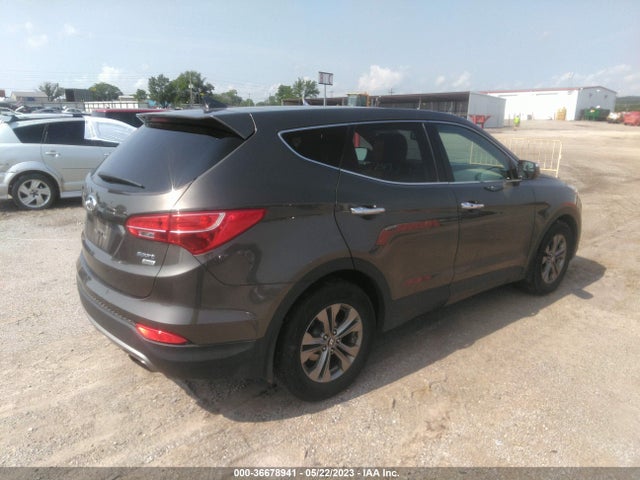 2013 HYUNDAI SANTA FE SPORT VIN: 5XYZUDLB5DG034175